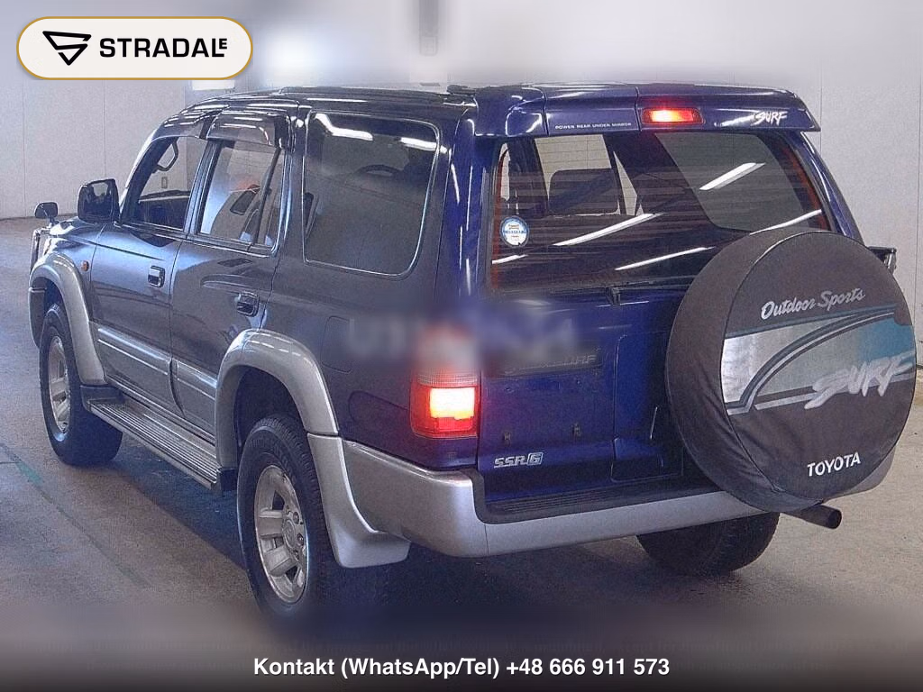 TOYOTA HILUX SURF 5D 4WD SSR-G, miniaturka 3