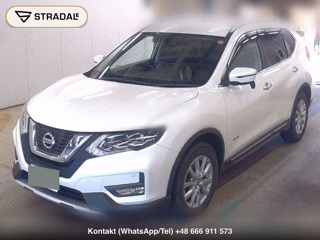 NISSAN X-TRAIL 4WD 20X HYBRID, miniaturka 5