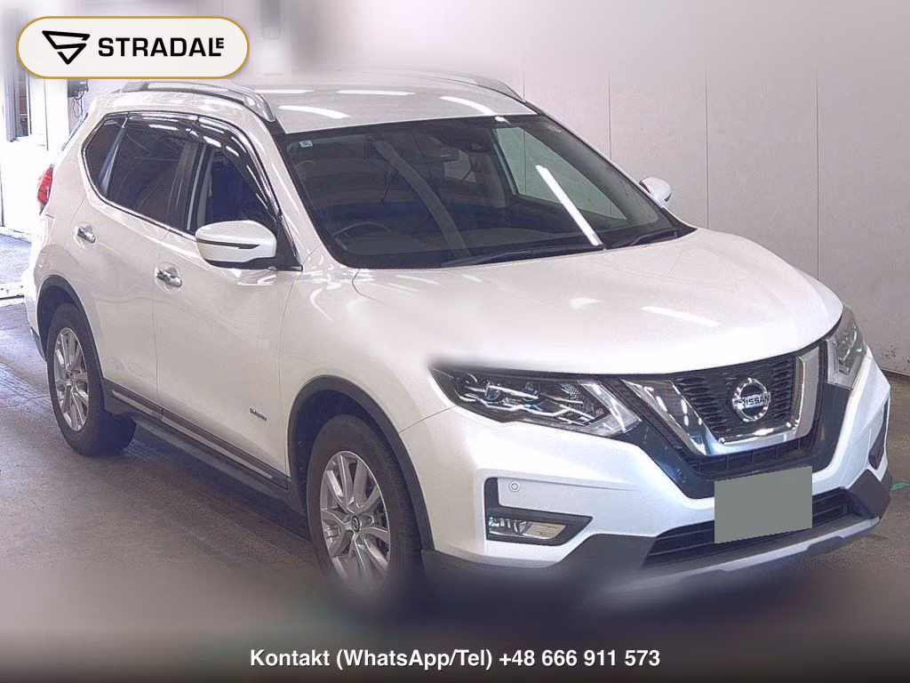 NISSAN X-TRAIL 4WD 20X HYBRID 2018, aukcja z Japonii, zdjęcie 1