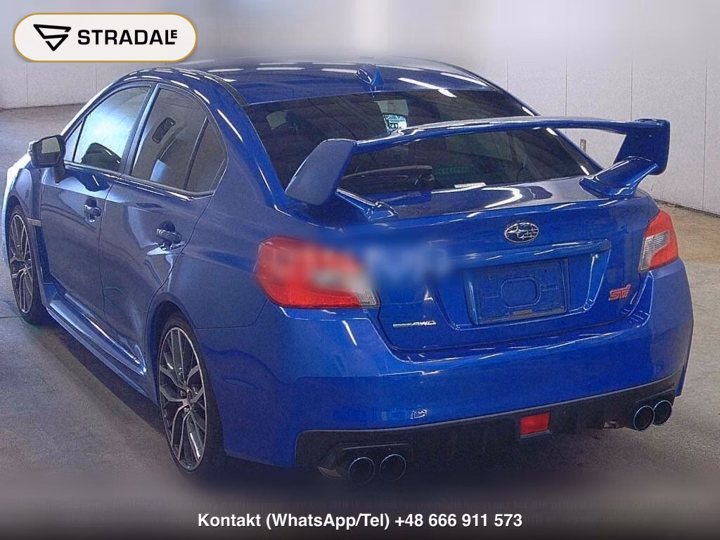 SUBARU WRX STI 4WD STI TYPE S, miniaturka 3