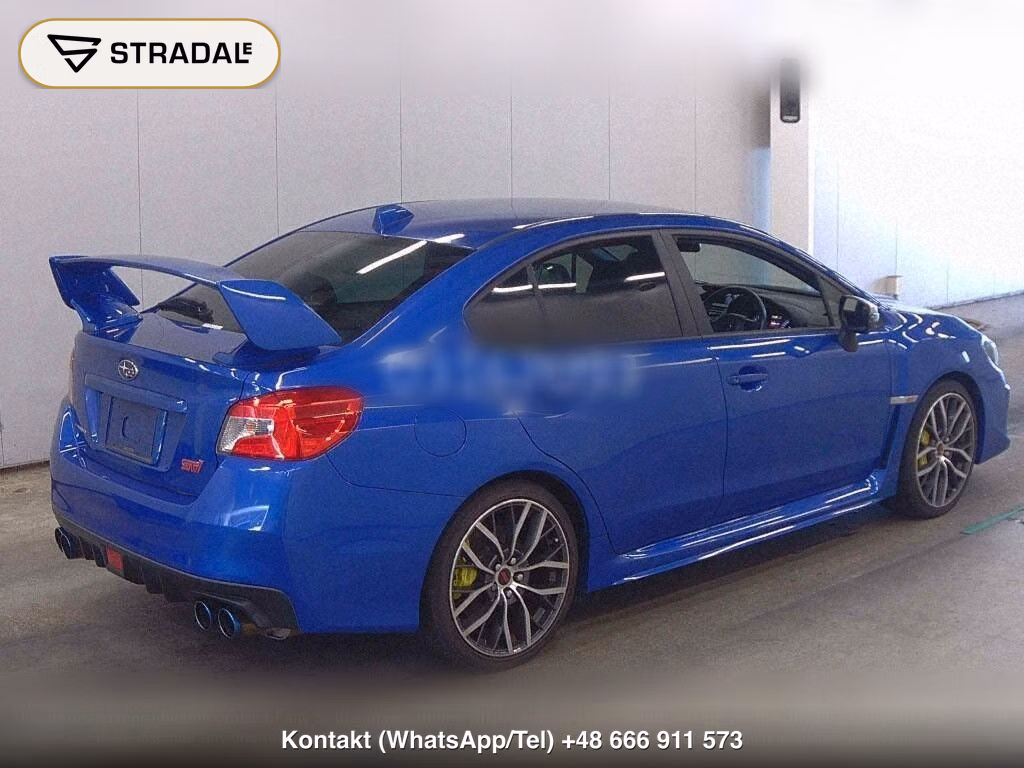 SUBARU WRX STI 4WD STI TYPE S, miniaturka 6