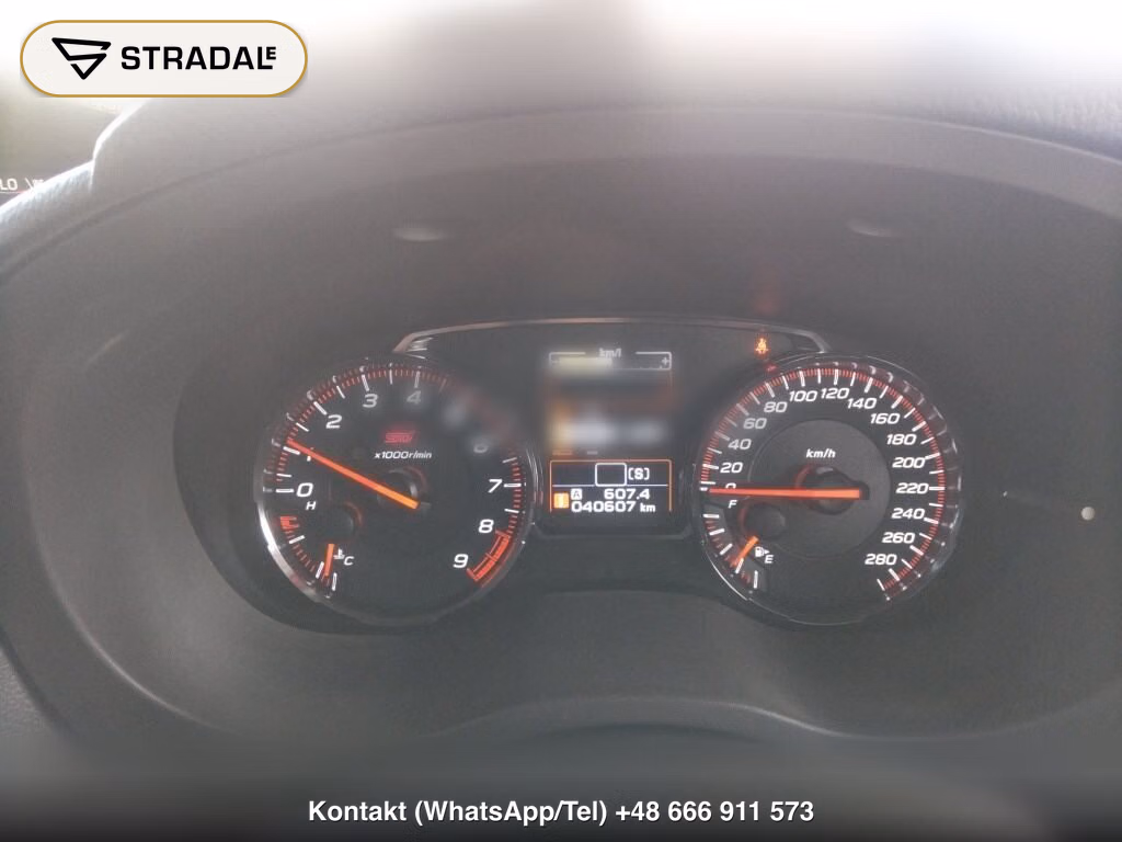 SUBARU WRX STI 4WD STI TYPE S, miniaturka 7