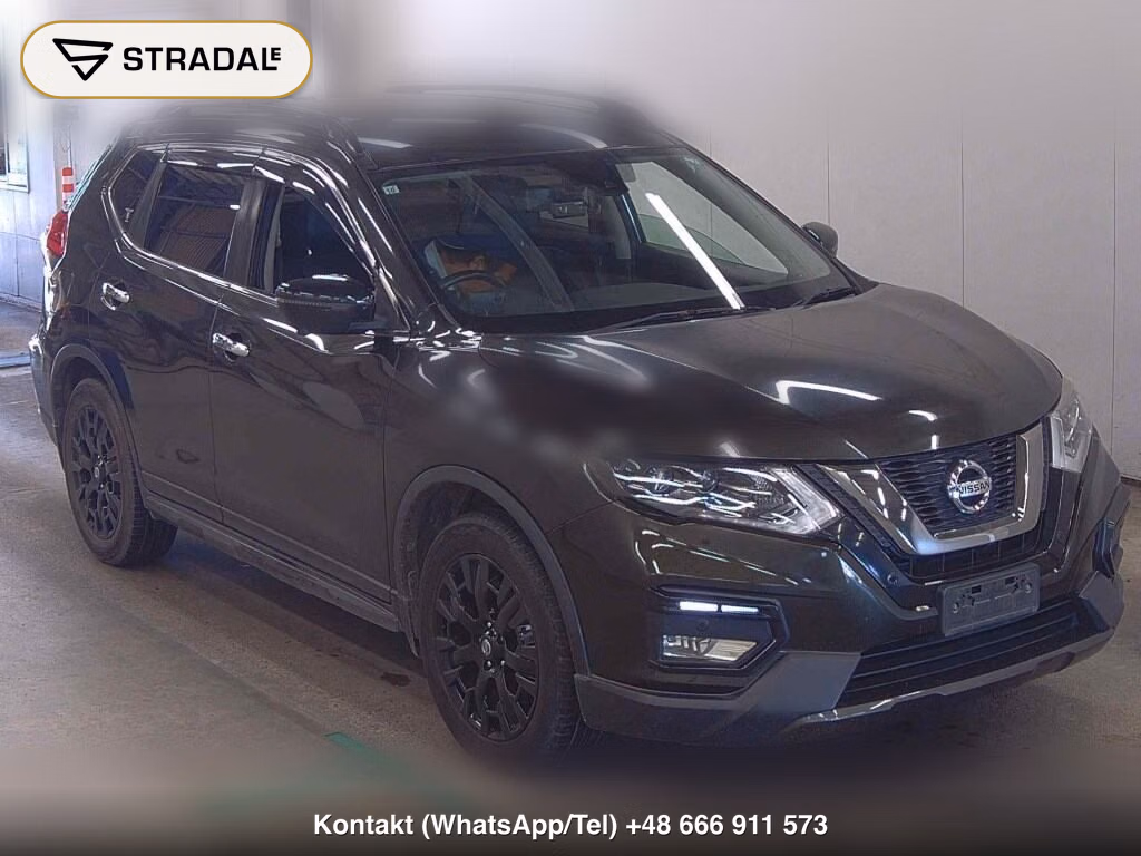 NISSAN X-TRAIL 4WD 20XI X-TREMER X 2019, aukcja z Japonii, zdjęcie 1