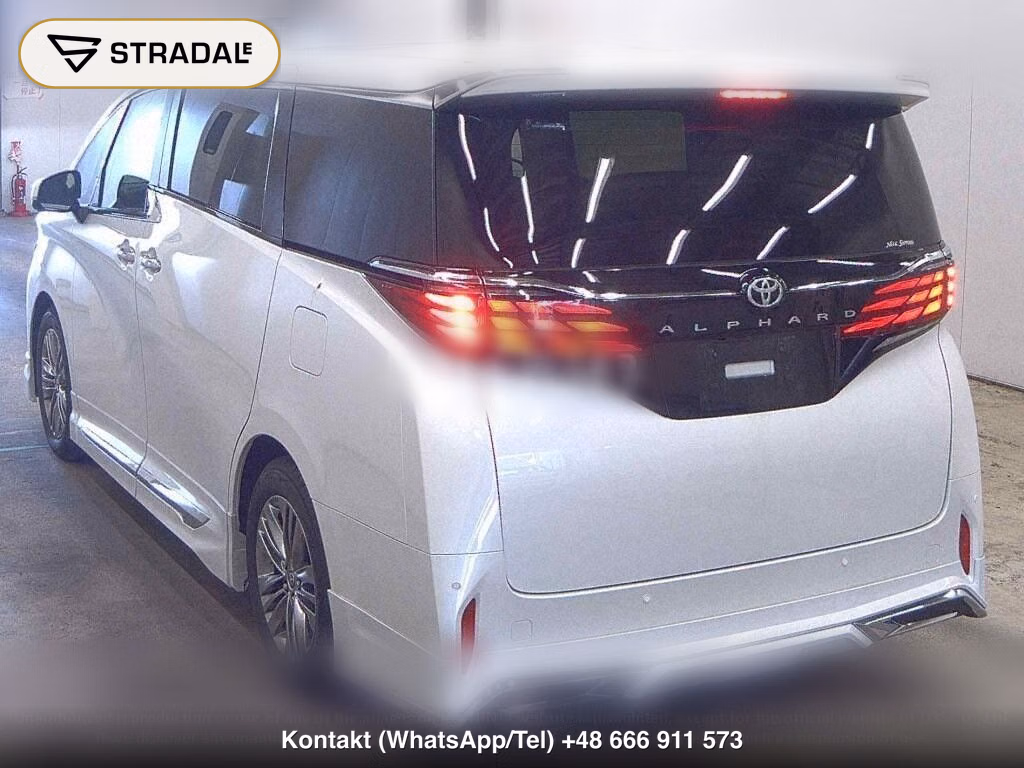 TOYOTA ALPHARD 4WD Z, miniaturka 3
