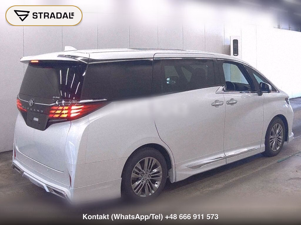 TOYOTA ALPHARD 4WD Z, miniaturka 6