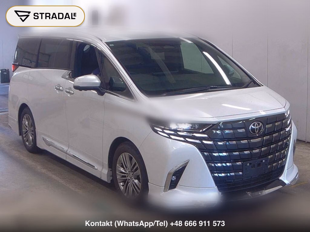 TOYOTA ALPHARD 4WD Z 2025, aukcja z Japonii, zdjęcie 1
