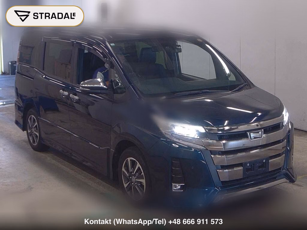 TOYOTA NOAH SI WXB Ⅲ 2020, aukcja z Japonii, zdjęcie 1
