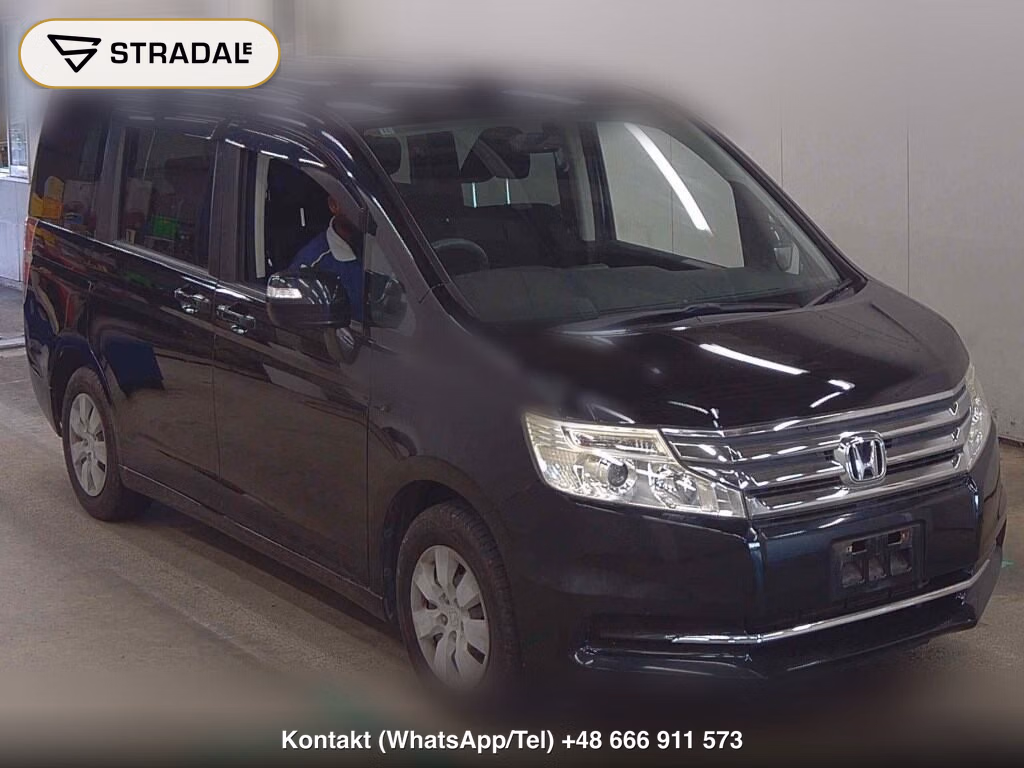 HONDA STEPWAGON 5D 4WD G E SELECTION 2014, aukcja z Japonii, zdjęcie 1