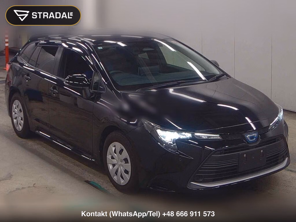 TOYOTA COROLLA TOURING 4WD HYBRID G 2023, aukcja z Japonii, zdjęcie 1
