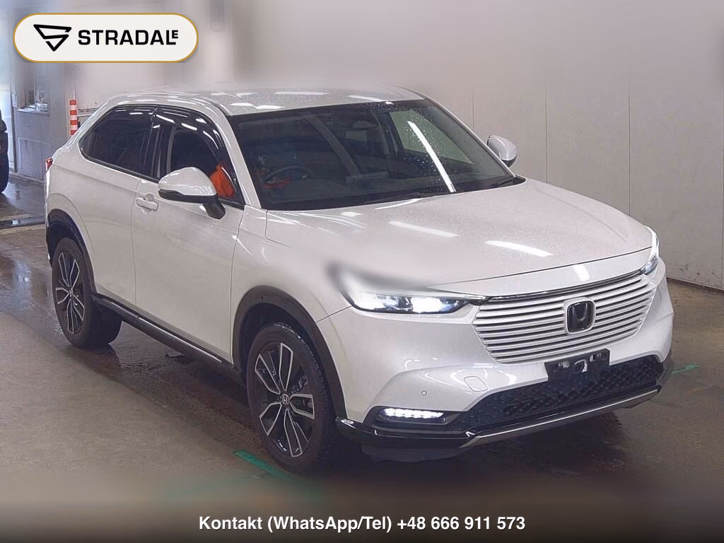 HONDA VEZEL HYBRID E:HEV Z 2023, aukcja z Japonii, zdjęcie 1