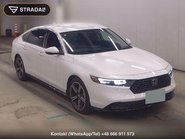 HONDA ACCORD EHEV 2024, samochód z aukcji Japonii