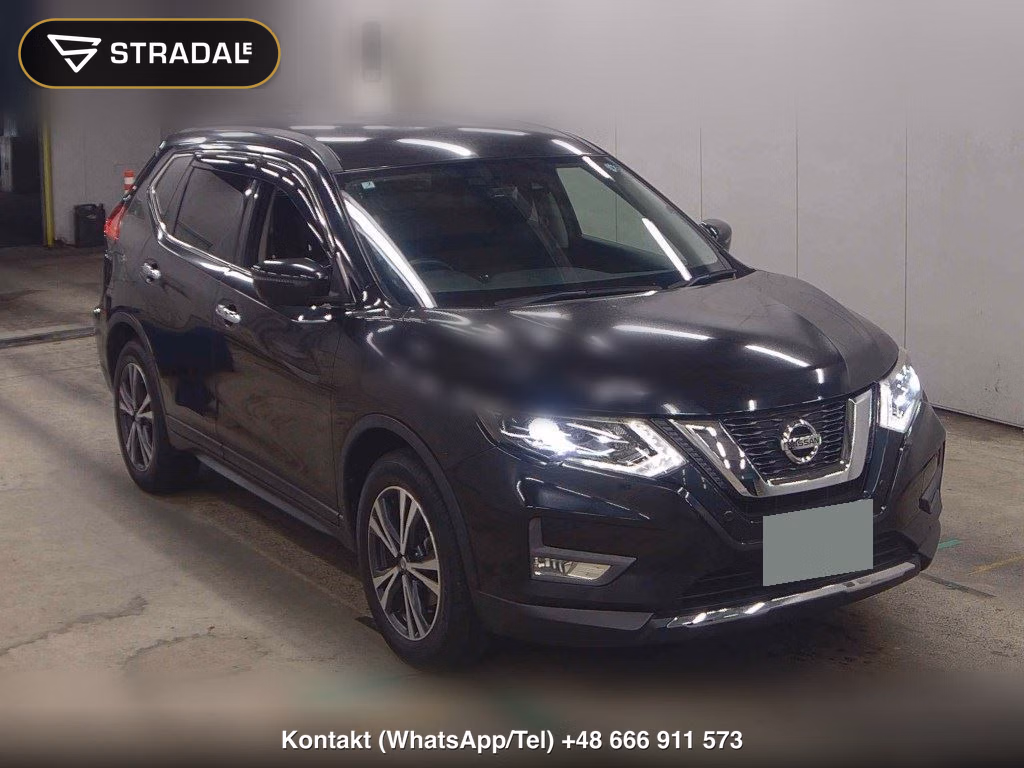 NISSAN X-TRAIL 4WD 20X 2017, aukcja z Japonii, zdjęcie 1