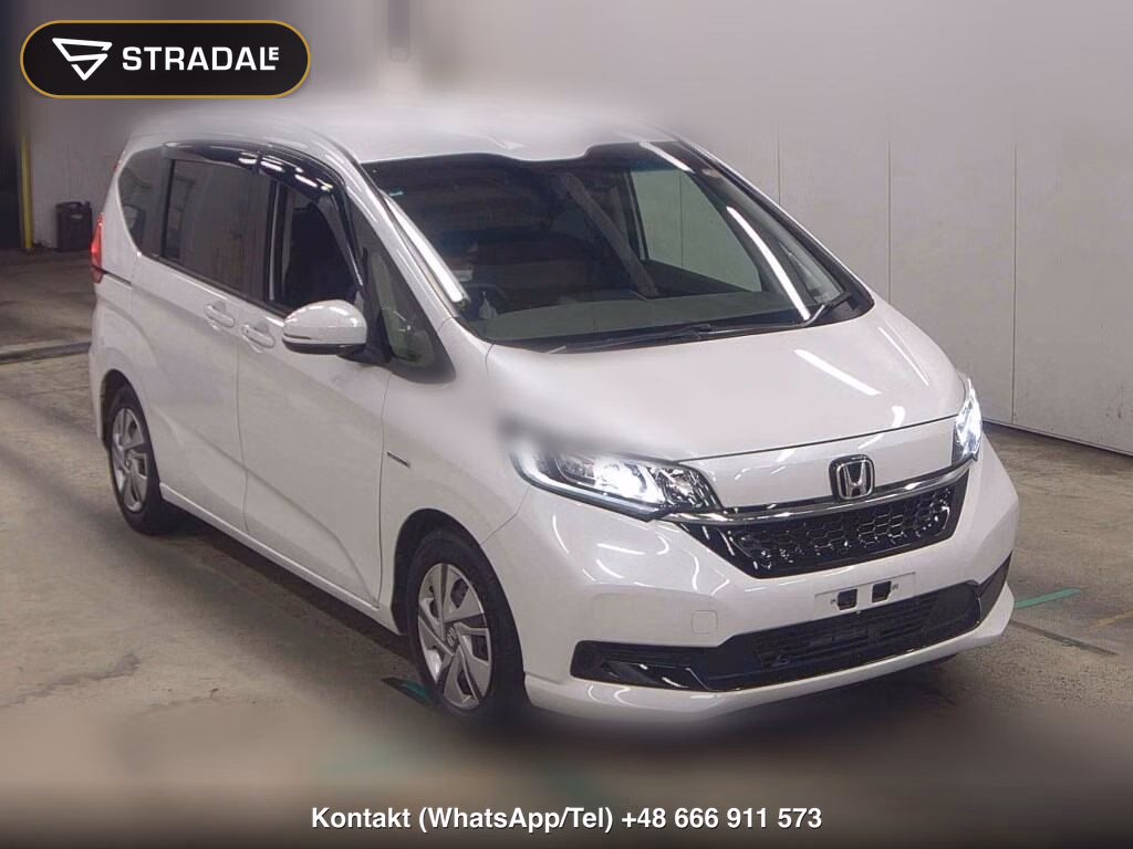 HONDA FREED HYBRID HYBRID・G HONDA SENSING 2021, aukcja z Japonii, zdjęcie 1