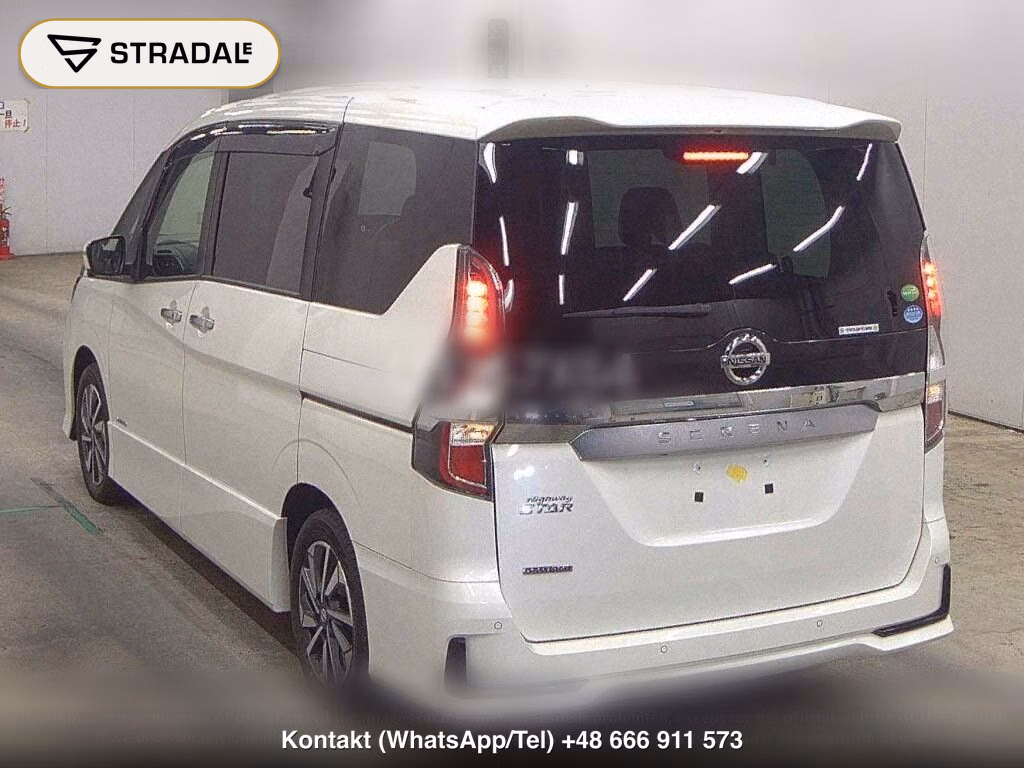 NISSAN SERENA 5D HIGHWAY STAR V, miniaturka 3