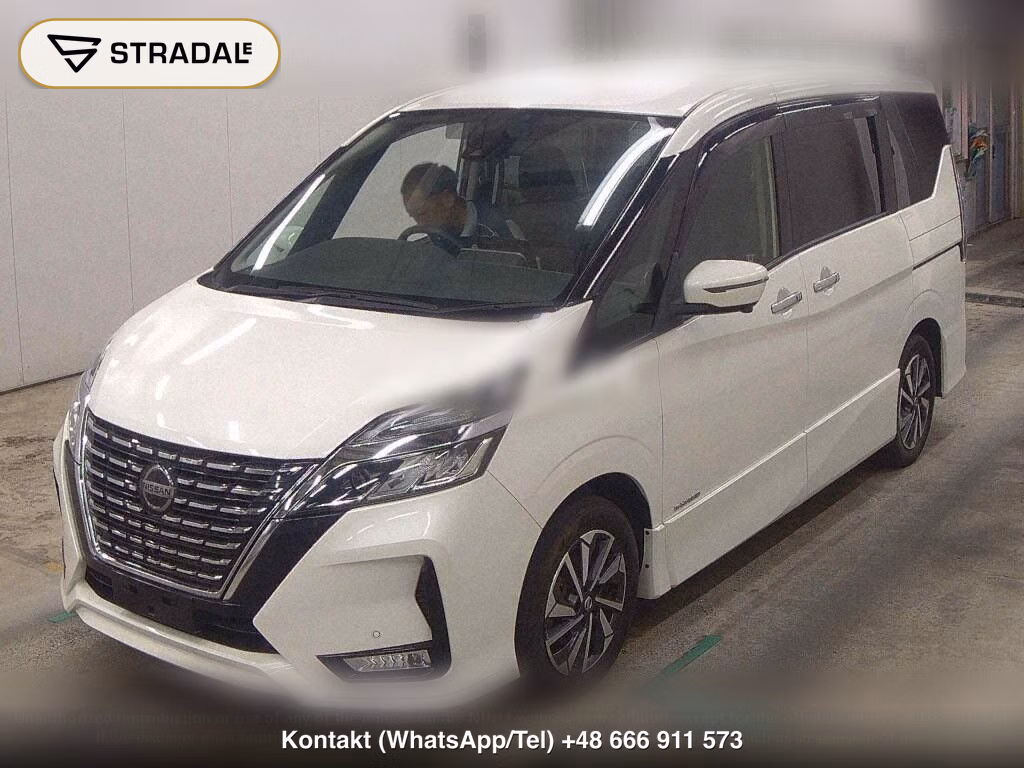 NISSAN SERENA 5D HIGHWAY STAR V, miniaturka 5