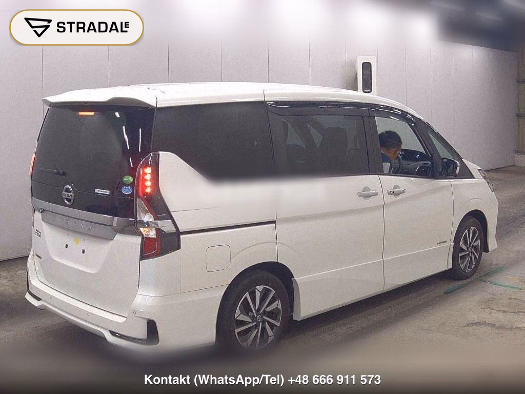 NISSAN SERENA 5D HIGHWAY STAR V, miniaturka 6