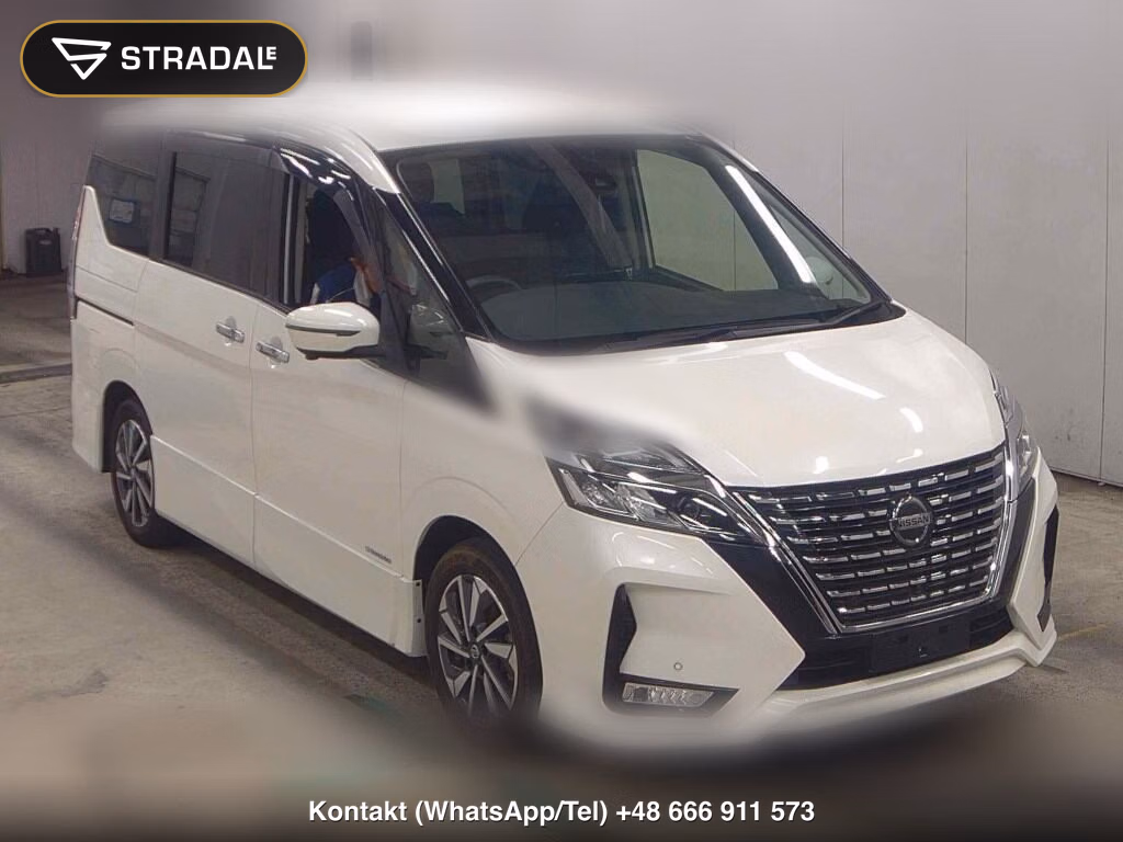 NISSAN SERENA 5D HIGHWAY STAR V 2019, aukcja z Japonii, zdjęcie 1