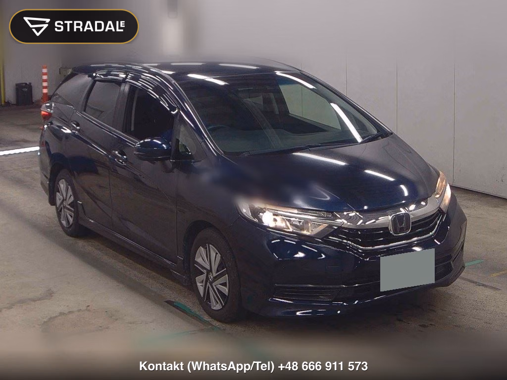 HONDA SHUTTLE G HONDA SENSING 2020, aukcja z Japonii, zdjęcie 1