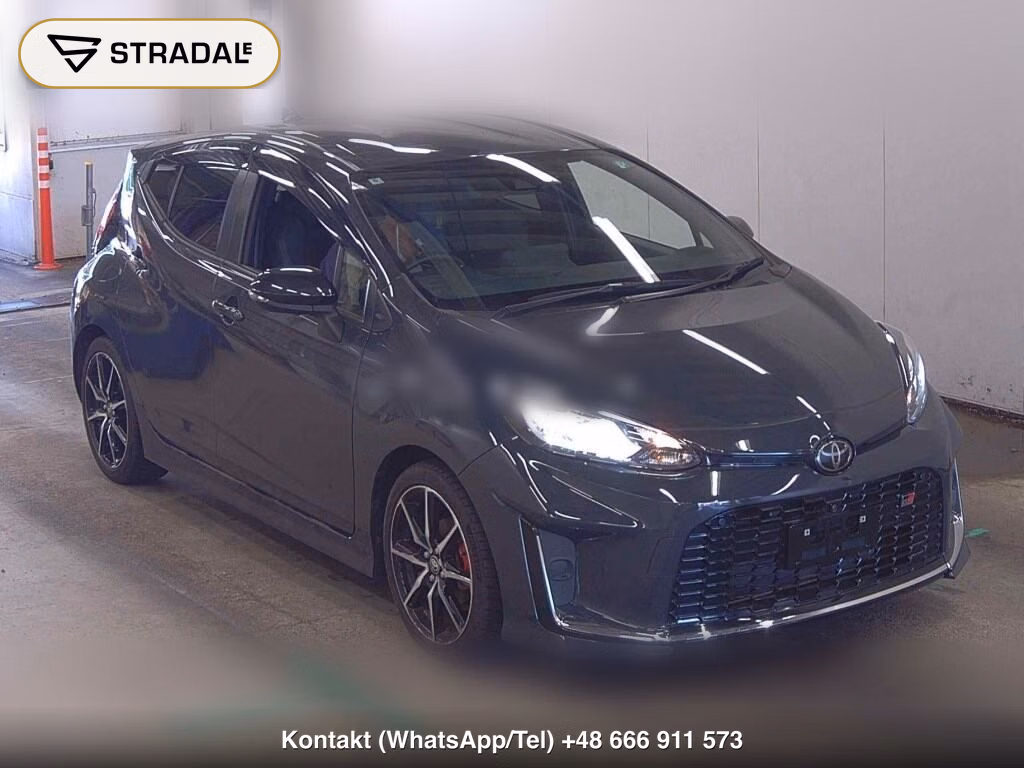 TOYOTA AQUA GR SPORT 2024, aukcja z Japonii, zdjęcie 1