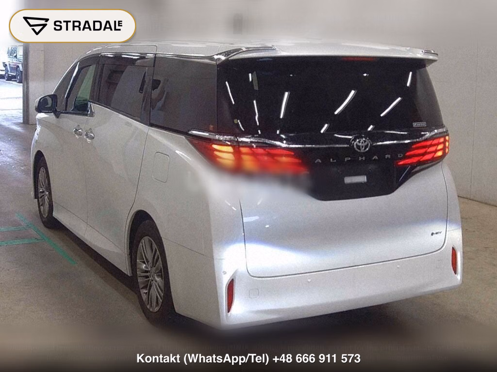 TOYOTA ALPHARD HYBRID Z, miniaturka 3