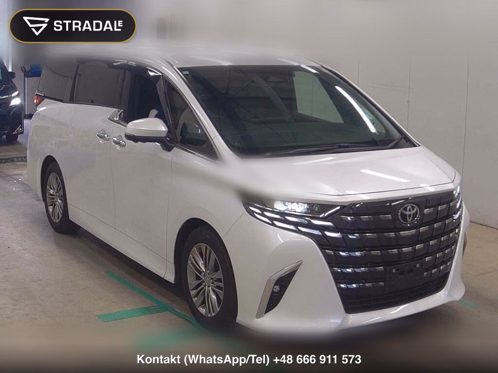 TOYOTA ALPHARD HYBRID Z 2023, aukcja z Japonii, zdjęcie 1