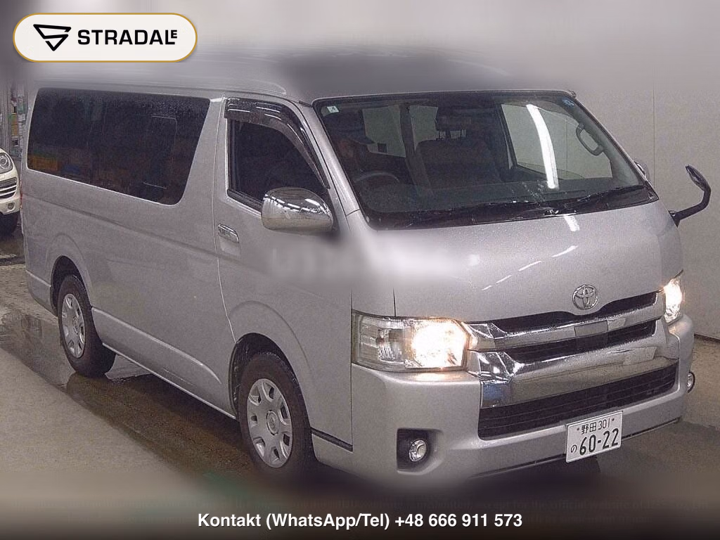 TOYOTA HIACE WAGON 4D GL, miniaturka 2