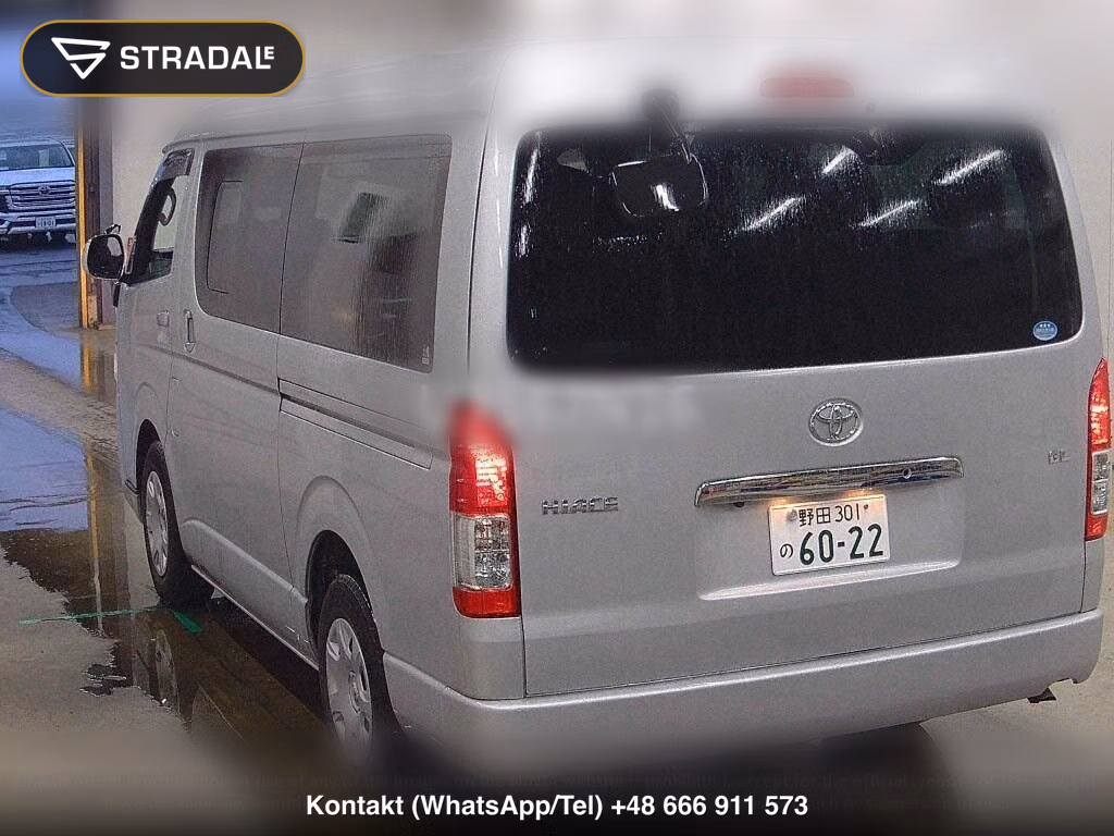 TOYOTA HIACE WAGON 4D GL, miniaturka 3