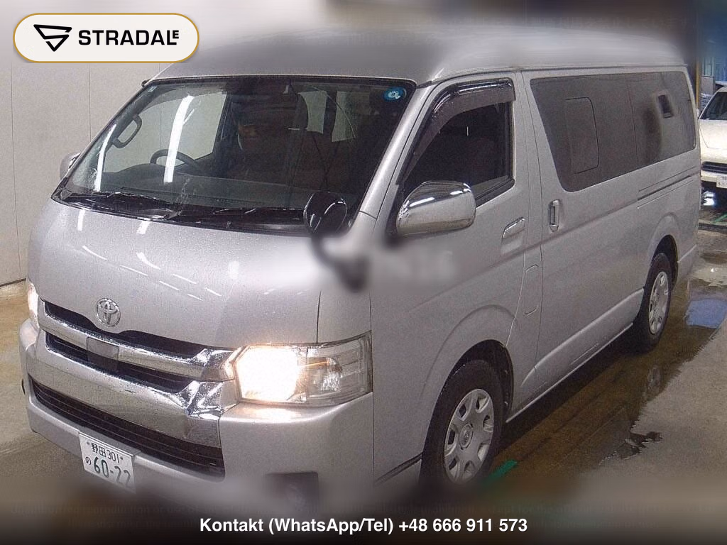 TOYOTA HIACE WAGON 4D GL, miniaturka 5