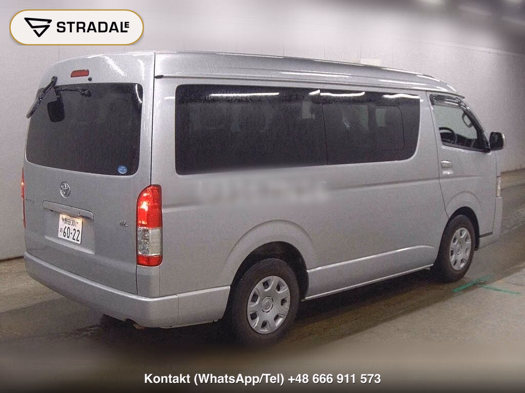 TOYOTA HIACE WAGON 4D GL, miniaturka 6