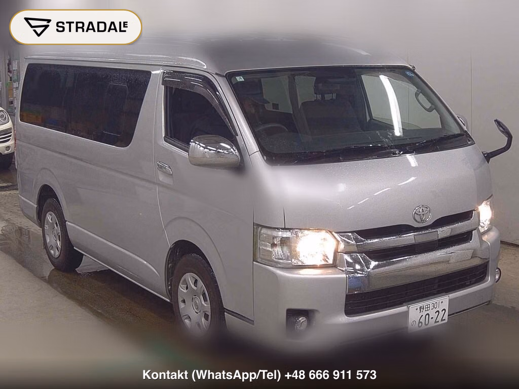TOYOTA HIACE WAGON 4D GL 2019, aukcja z Japonii, zdjęcie 1