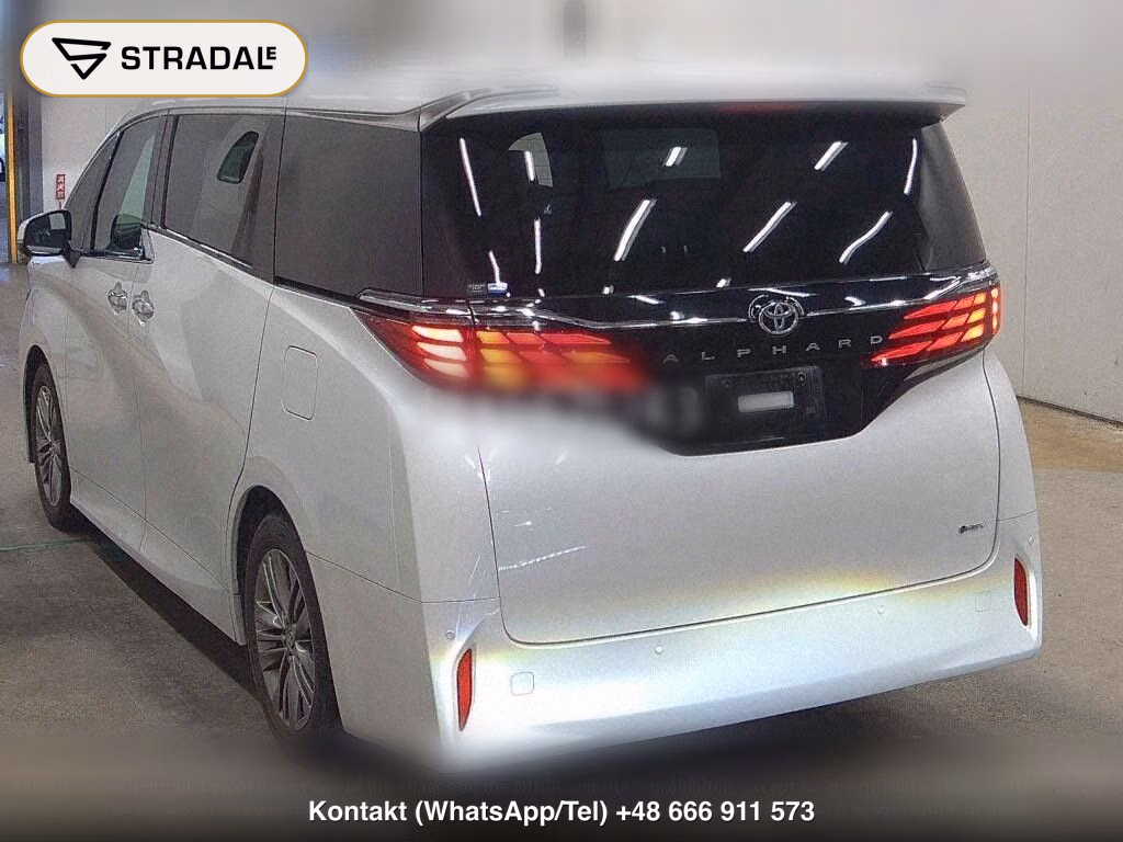 TOYOTA ALPHARD HYBRID Z, miniaturka 3