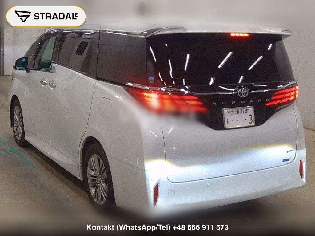TOYOTA ALPHARD HYBRID Z, miniaturka 3