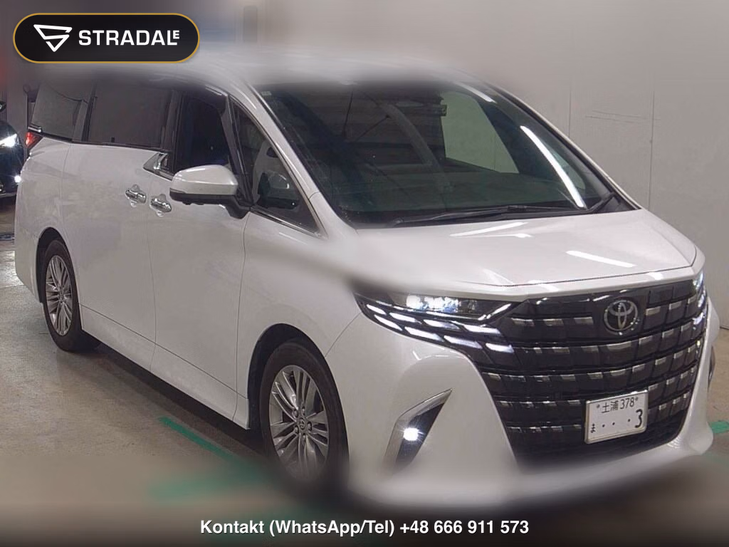 TOYOTA ALPHARD HYBRID Z 2024, aukcja z Japonii, zdjęcie 1