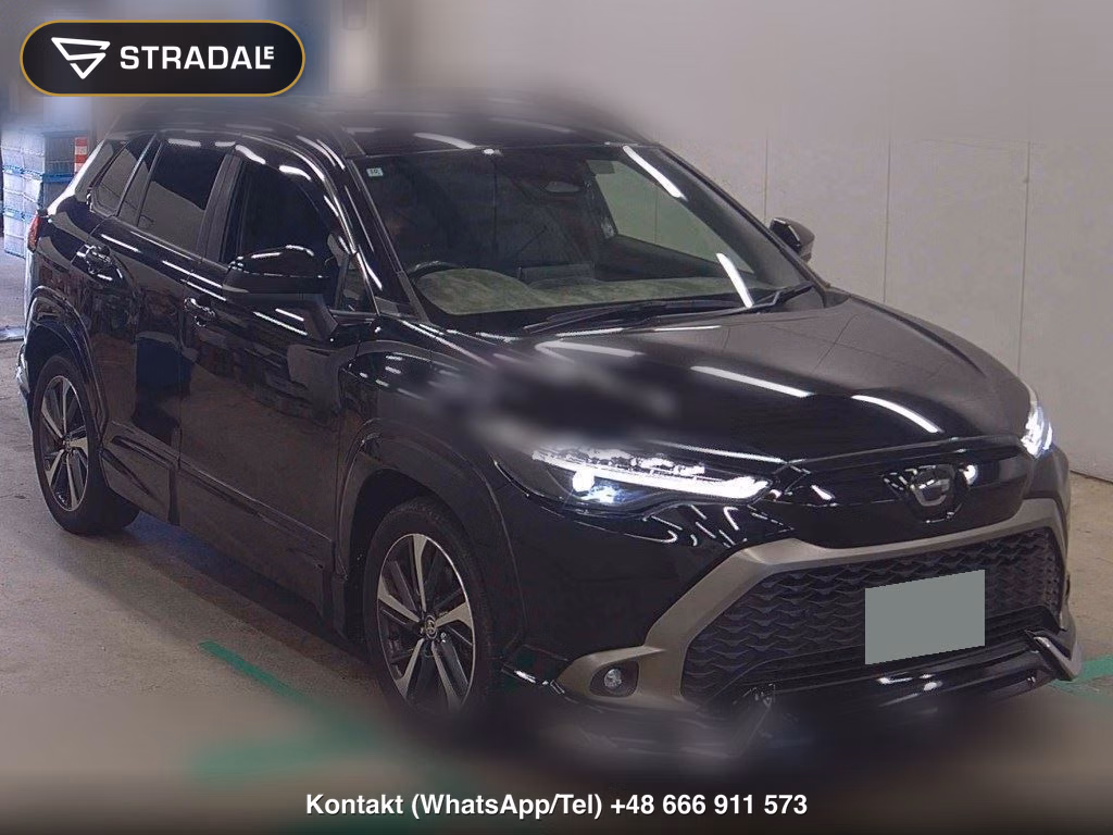 TOYOTA COROLLA CROSS Z 2024, aukcja z Japonii, zdjęcie 1