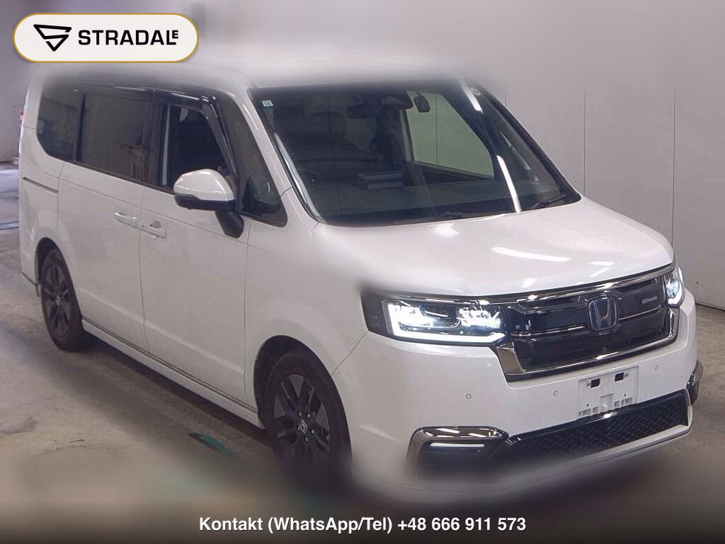HONDA STEPWAGON SPADA EHEV SPADA 2023, aukcja z Japonii, zdjęcie 1