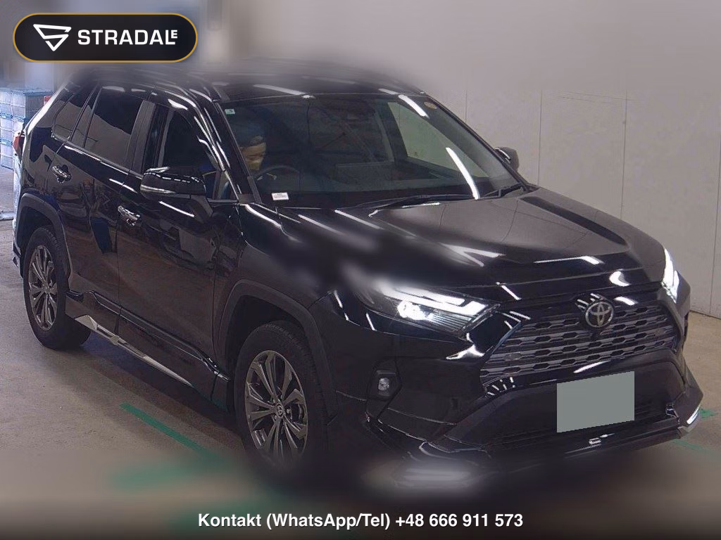 TOYOTA RAV4 5D 4WD HYBRID G 2025, aukcja z Japonii, zdjęcie 1