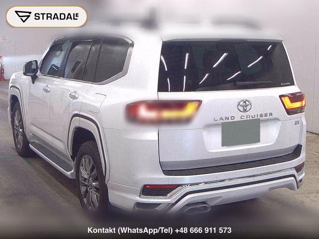 TOYOTA LAND CRUISER 4WD ZX, miniaturka 3