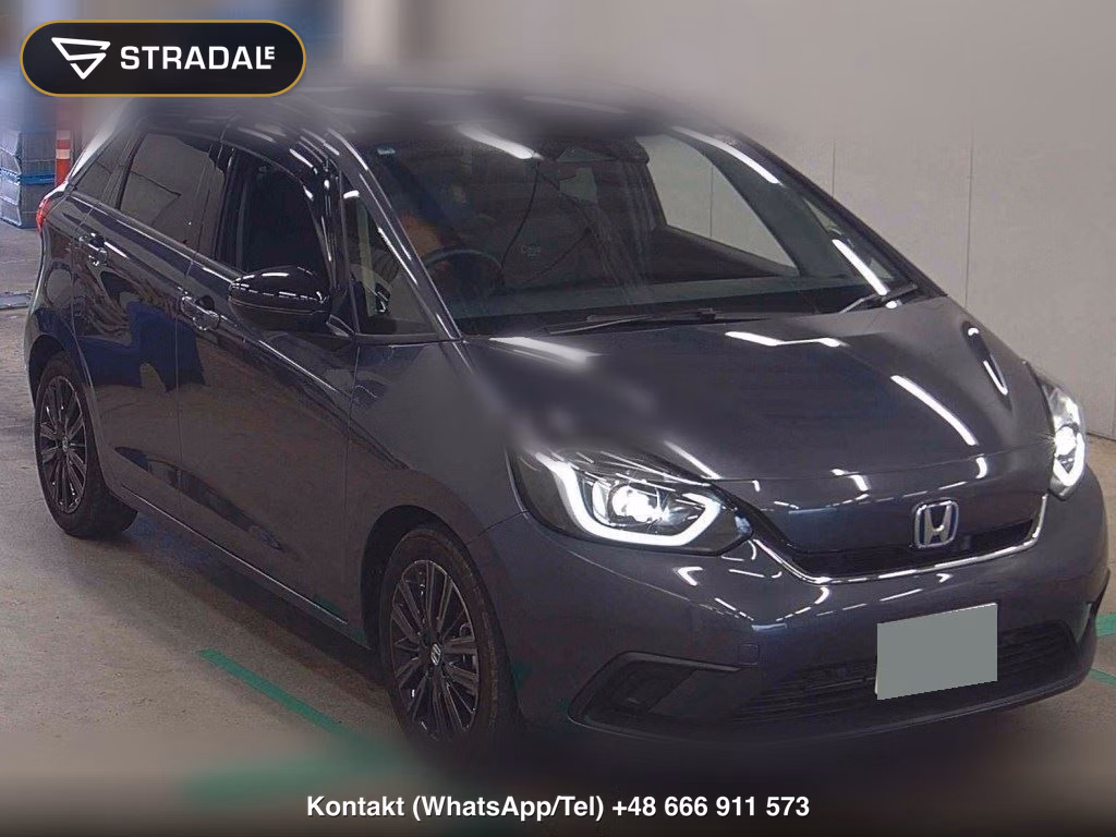 HONDA FIT EHEV HOME CASA 2022, aukcja z Japonii, zdjęcie 1