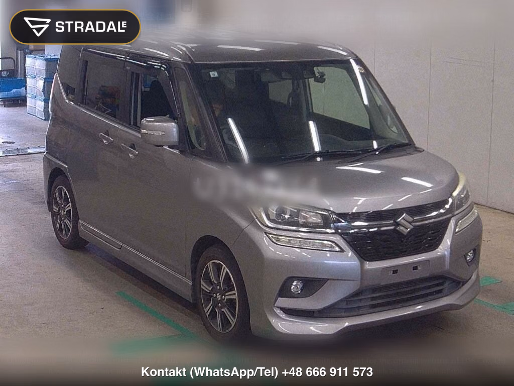 SUZUKI SOLIO BANDIT HYBRID MV, miniaturka 2
