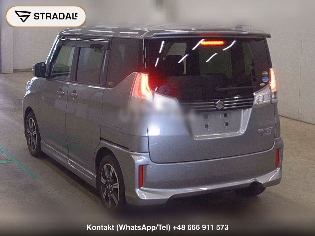 SUZUKI SOLIO BANDIT HYBRID MV, miniaturka 3