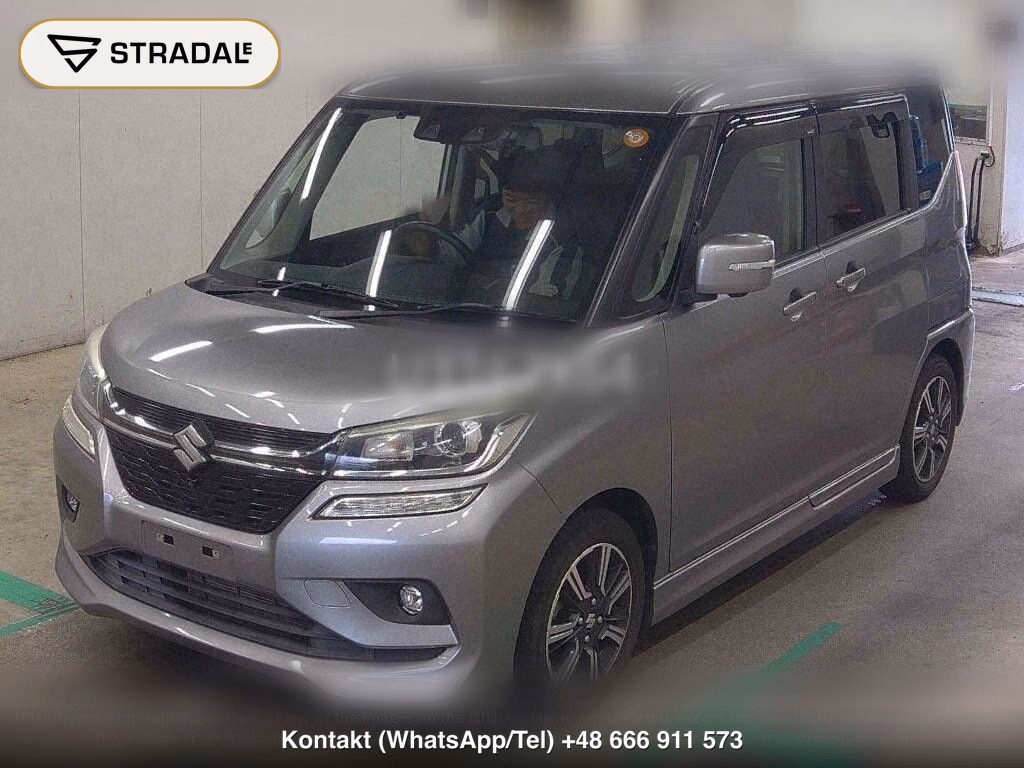 SUZUKI SOLIO BANDIT HYBRID MV, miniaturka 5