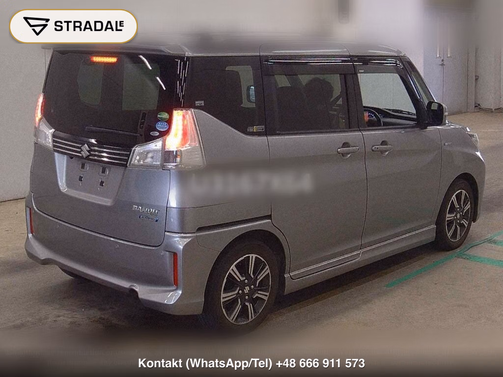 SUZUKI SOLIO BANDIT HYBRID MV, miniaturka 6