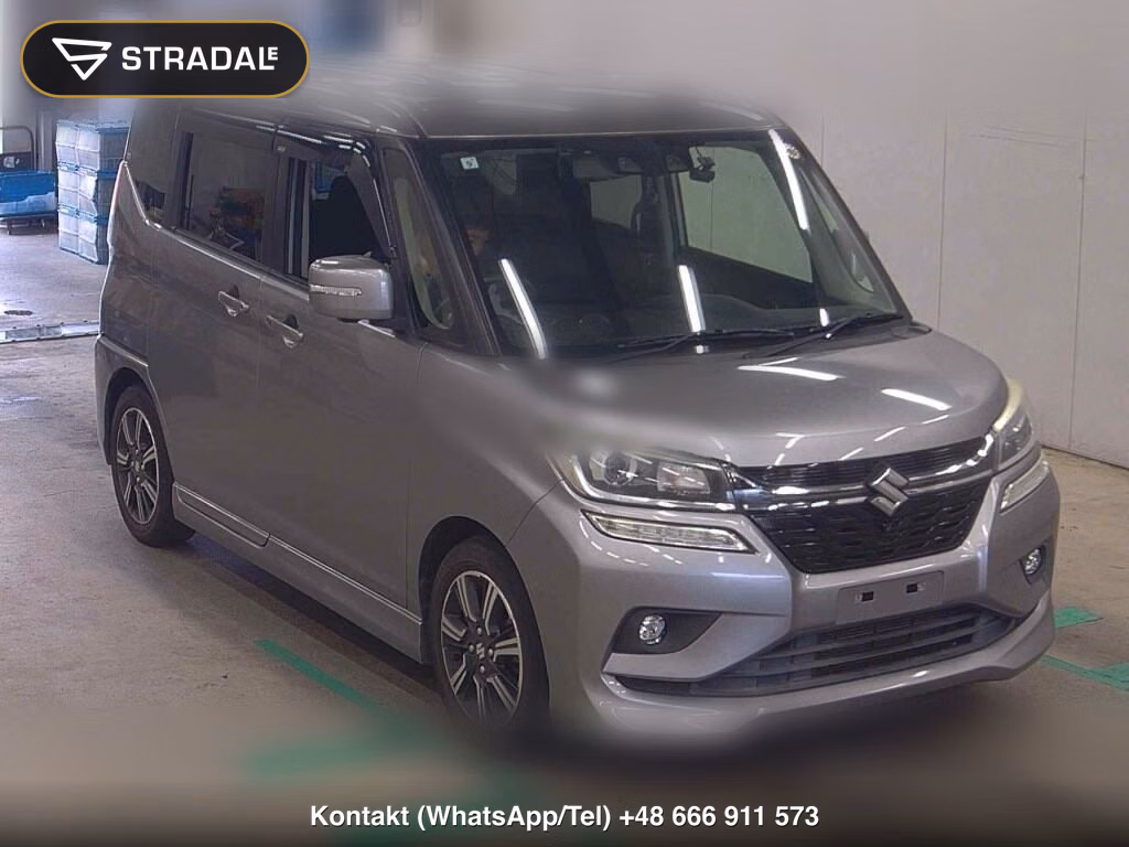 SUZUKI SOLIO BANDIT HYBRID MV 2019, aukcja z Japonii, zdjęcie 1