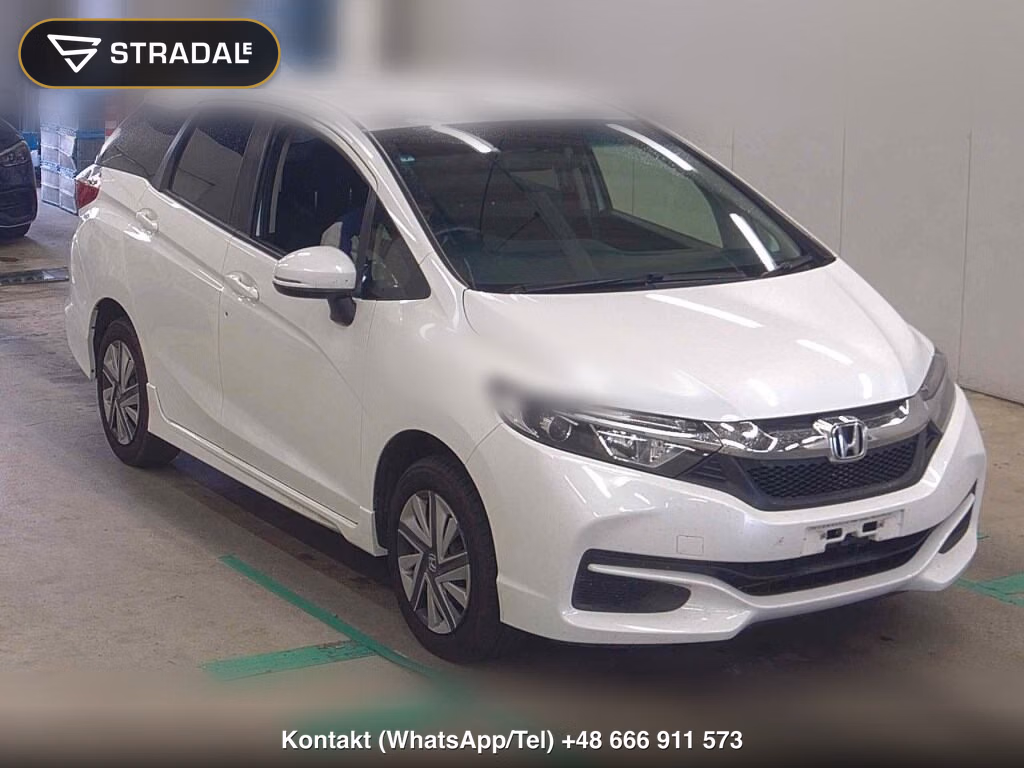 HONDA SHUTTLE 4WD G 2017, aukcja z Japonii, zdjęcie 1