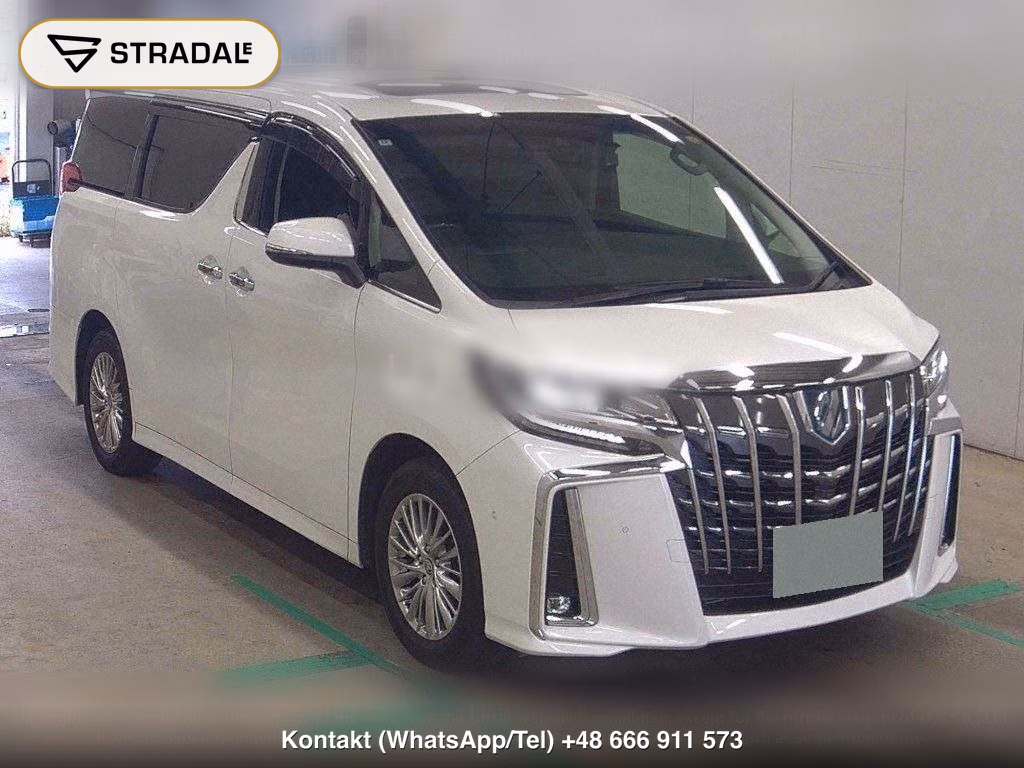 TOYOTA ALPHARD HYBRID 4WD SR C PACKAGE, miniaturka 2