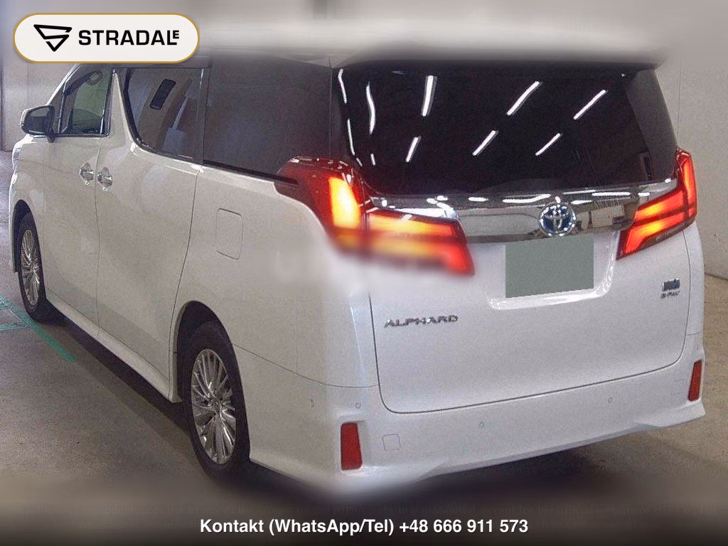 TOYOTA ALPHARD HYBRID 4WD SR C PACKAGE, miniaturka 3