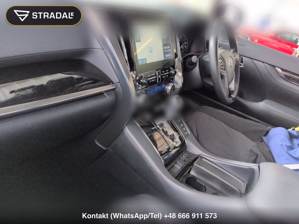 TOYOTA ALPHARD HYBRID 4WD SR C PACKAGE, miniaturka 4