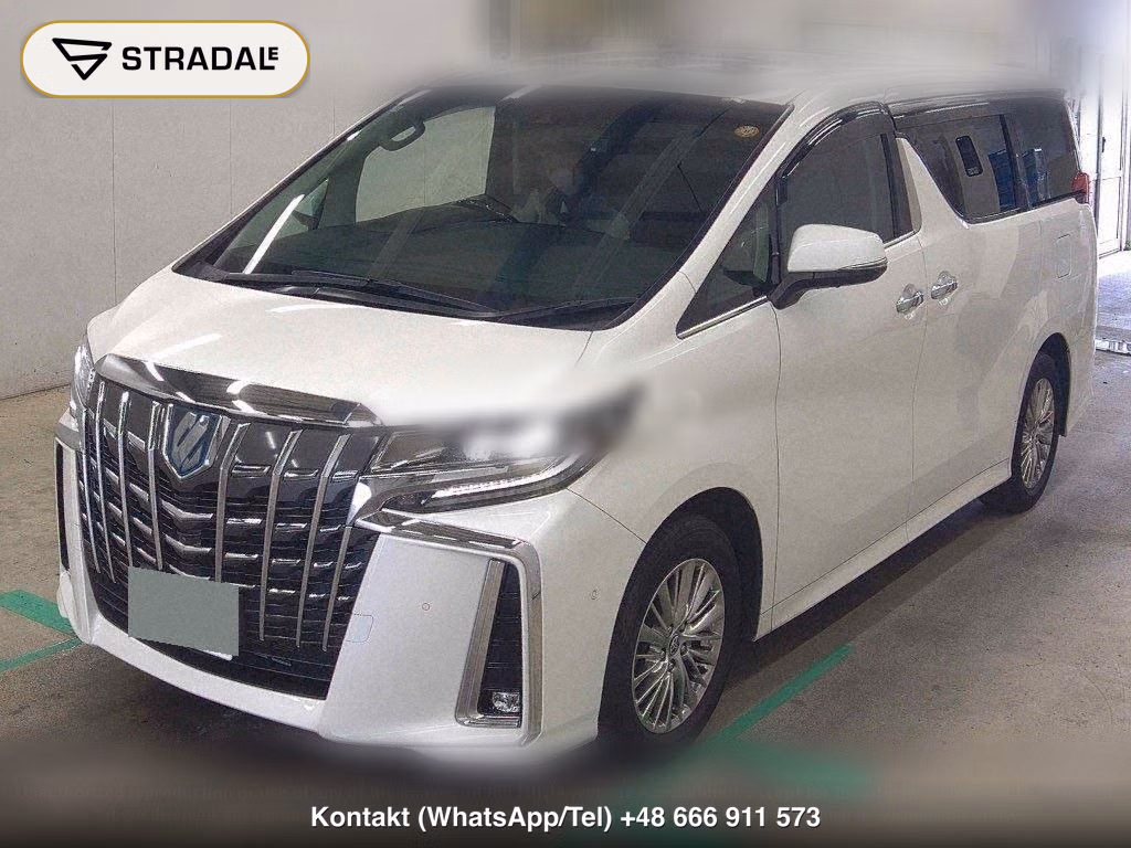 TOYOTA ALPHARD HYBRID 4WD SR C PACKAGE, miniaturka 5