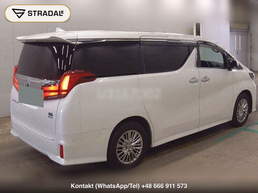 TOYOTA ALPHARD HYBRID 4WD SR C PACKAGE, miniaturka 6
