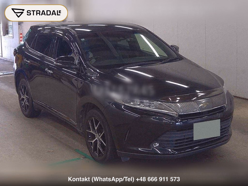 TOYOTA HARRIER PREMIUM STYLE NOIR, miniaturka 2
